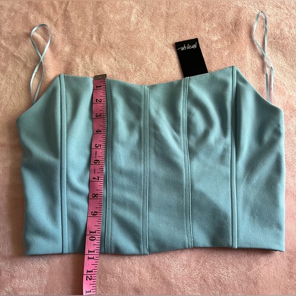 Nasty Gal Women's Blue Corset - Picture 4 of 4
